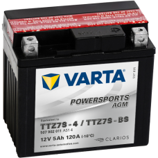 Varta Powersports AGM TZ7S-BS (5 Ah) 505902012