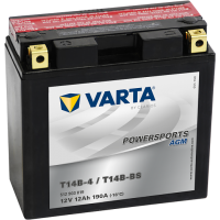 Varta Powersports AGM T14B-BS / YT14B-BS (13 Ah) [513903019]