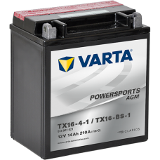 Varta Powersports AGM TX16-BS (14 Ah) [514902021]