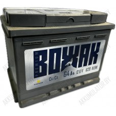 Аккумулятор ВОЖАК PREMIUM / 64Ah / 620А