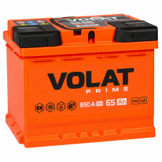 Аккумулятор VOLAT PRIME 65Ah / 650А