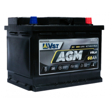Аккумулятор VARTA (VST) AGM D52  / [560 901 068 / 560 900 066] / 60Ah / 660А