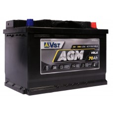 Аккумулятор VARTA (VST) AGM D52  / [570 901 076 / 570 900 072] / 70Ah / 720А