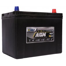 Аккумулятор VARTA (VST) AGM Asia / [575 900 065] / 75Ah / 700А