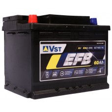 Аккумулятор VARTA (VST) EFB / [560 510 060] / 60Ah / 600А