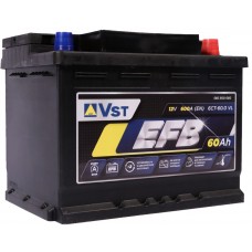 Аккумулятор VARTA (VST) EFB D53 / [560 500 064 / 560 500 060] / 60Ah / 600А