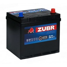Аккумулятор ZUBR EFB Asia / 65Ah / 650А