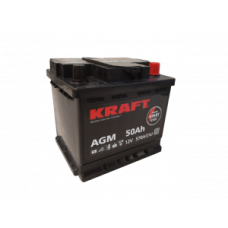 Аккумулятор KRAFT AGM / 50Ah / 570А