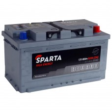 Аккумулятор Sparta High Energy / 85Ah / 820А