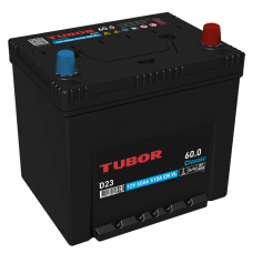 Аккумулятор TUBOR Classic Asia / 60Ah / 510А