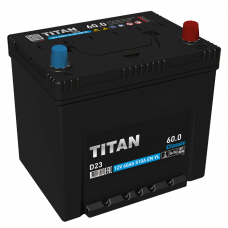 Аккумулятор TITAN Asia / 60Ah / 510А