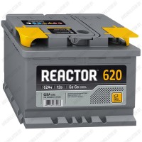Аккумулятор AKOM Reactor 6CT-62 / 62Ah / 620А