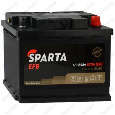 Аккумулятор AKOM Sparta EFB / 65Ah / 670А