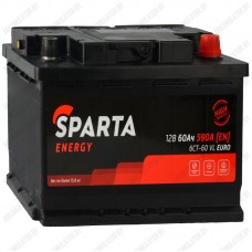 Аккумулятор AKOM Sparta Energy / Низкий / 60Ah / 590А