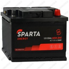 Аккумулятор AKOM Sparta Energy / 55Ah / 460А