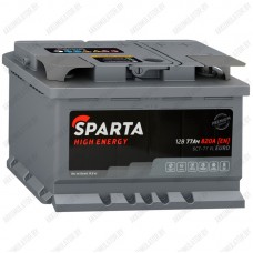 Аккумулятор AKOM Sparta High Energy / 77Ah / 820А