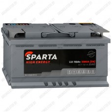 Аккумулятор AKOM Sparta High Energy / 110Ah / 1 080А