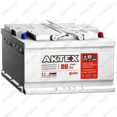 Аккумулятор АкТех 6CT-88A3 / Низкий / 88Ah / 770А