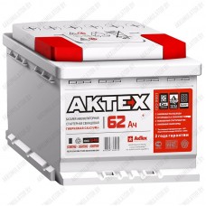 Аккумулятор АкТех 6СТ-62АЗ / Низкий / 62Ah / 550А