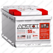 Аккумулятор АкТех 6CT-55A3 / 55Ah / 500А