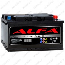 Аккумулятор Alfa Hybrid 100 R / 100Ah / 840А