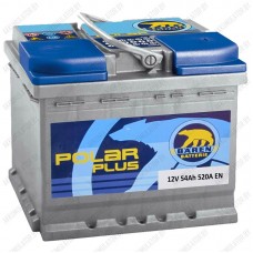 Аккумулятор Baren Polar Plus / 54Ah / 520А