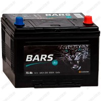 Аккумулятор Bars Asia / 75Ah / 640А
