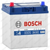 Аккумулятор Bosch S4 023 / [545 158 033] / 45Ah JIS / 330А / Asia / Прямая полярность