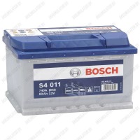 Аккумулятор Bosch S4 011 / [580 400 074] / 80Ah / 740А