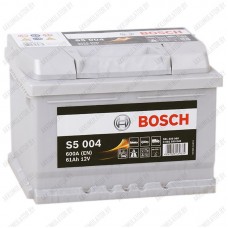 Аккумулятор Bosch S5 004 / [561 400 060] / Низкий / 61Ah / 600А