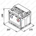 Аккумулятор Centra Futura CA530 / 53Ah / 540А