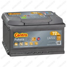 Аккумулятор Centra Futura CA722 / Низкий / 72Ah / 720А