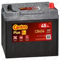 Аккумулятор Centra Plus CB454 / 45Ah / 330А / Asia