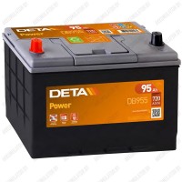 Аккумулятор DETA Power DB955 / 95Ah / 720А / Asia / Прямая полярность