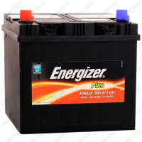 Аккумулятор Energizer Plus / [560 413 051] / EP60JX / 60Ah / 510А / Asia / Прямая полярность