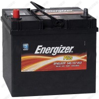 Аккумулятор Energizer Plus / [545 157 033] / EP45JXTP / 45Ah / 330А / Asia / Прямая полярность
