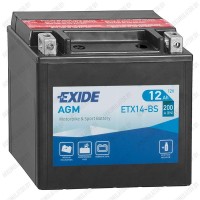 Exide AGM ETX14-BS