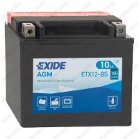 Exide AGM ETX12-BS