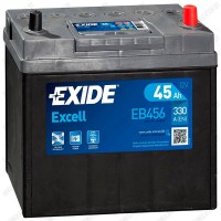 Аккумулятор Exide Excell EB456 / 45Ah / 300А / Asia