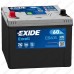 Аккумулятор Exide Excell EB605 / 60Ah / 390А / Asia / Прямая полярность