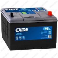 Аккумулятор Exide Excell EB954 / 95Ah / 720А / Asia