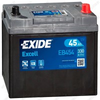 Аккумулятор Exide Excell EB454 / 45Ah / 300А / Asia