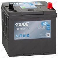 Аккумулятор Exide Premium EA456 / 45Ah / 390А / Asia
