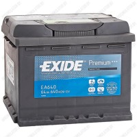 Аккумулятор Exide Premium EA640 / 64Ah / 640А