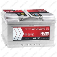 Аккумулятор Fiamm Titanium PRO / Низкий / 75Ah / 730А