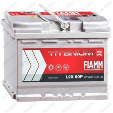Аккумулятор Fiamm Titanium PRO / 60Ah / 540А