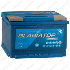 Аккумулятор Gladiator Dynamic / 77Ah / 720А