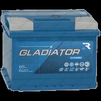Аккумулятор Gladiator Dynamic / 65Ah / 620А