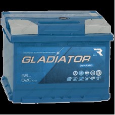Аккумулятор Gladiator Dynamic / 65Ah / 620А