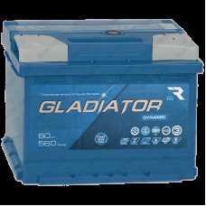 Аккумулятор Gladiator Dynamic / 60Ah / 560А